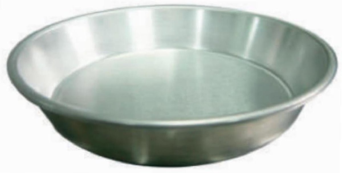 Taartvormen Aluminium - Cake Vormpjes - Desserts Maken - Ovenbestendig - 25 Stuks 8 cm - Zilver