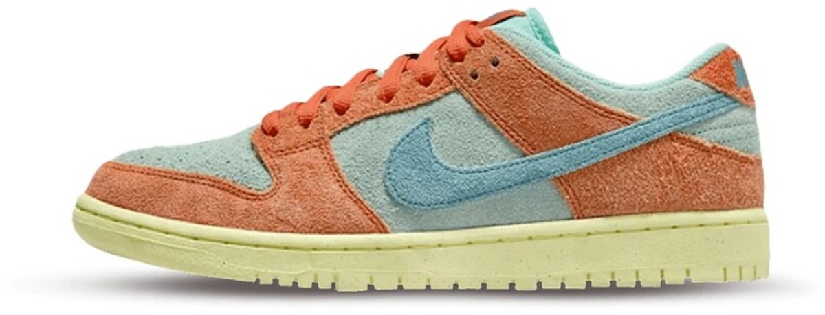 Nike SB dunk low pro – aqua emerald rise Oranje