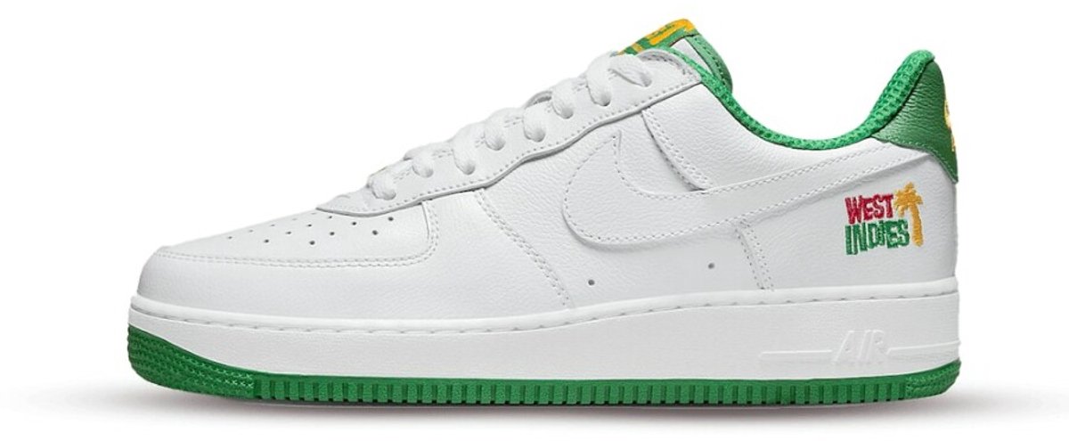 Nike Nike Air Force 1 Low Retro QS Sneakers Unisex Wit