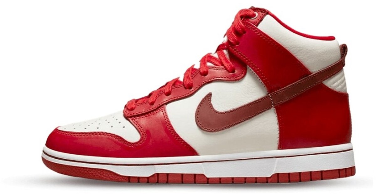 Nike Dunk High LXX Cinnabar W Sneakers Unisex 600 Kleur Als Op Foto