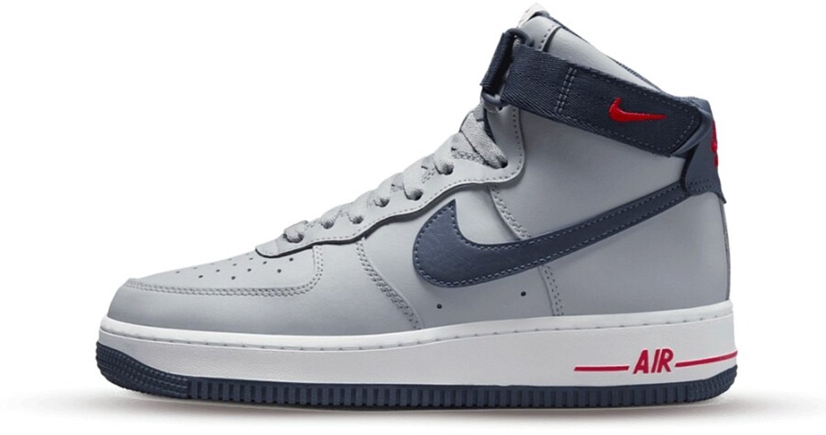Nike Air Force 1 High Patriots Grijs