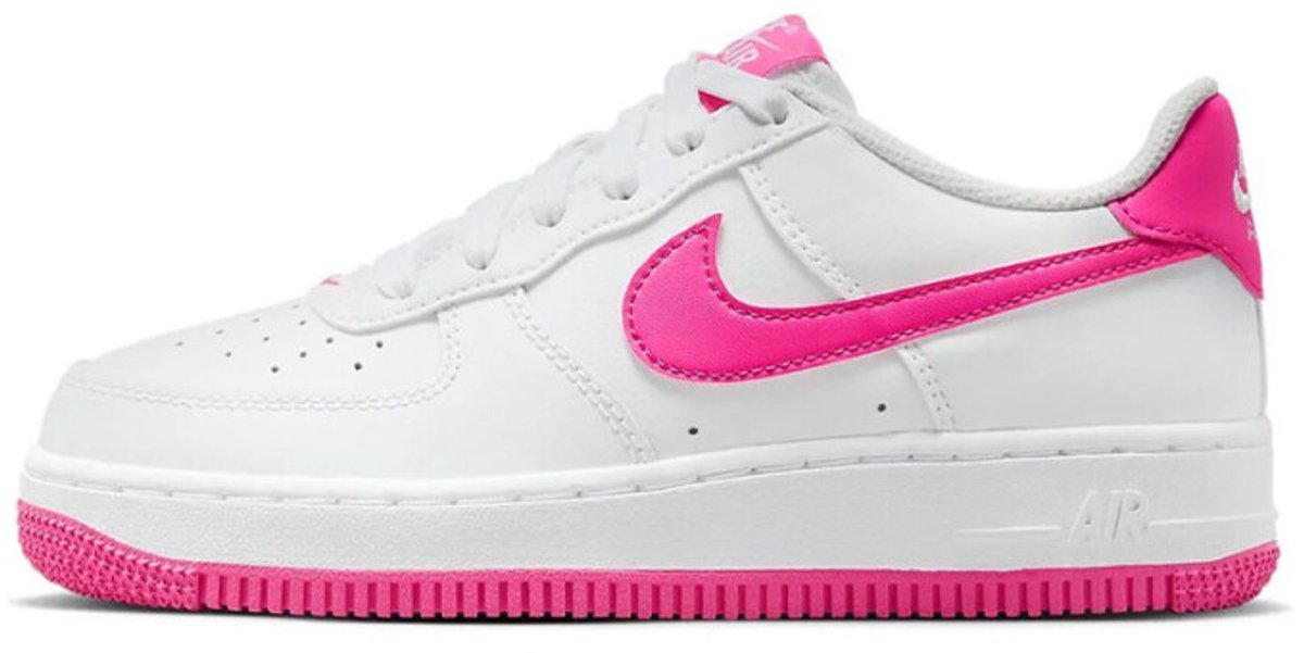 Nike Nike Air Force 1 GS “”Laser Fuchsia”” Sneakers Dames Roze