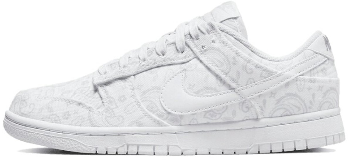 Nike Dunk Low ‘ Paisley’ Wit