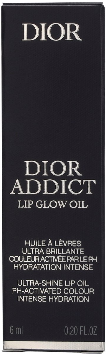 Dior Addict Lip Glow Oil 6 ml - #015 Cherry Juicy — cadeau in Verzorging - foto 2