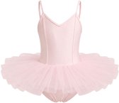 Dancer Dancewear® Ballet tutu roze - Balletpakje voor meisje - Balletpak met tutu "Pavlova" - Maat 140/146 | 12 jaar