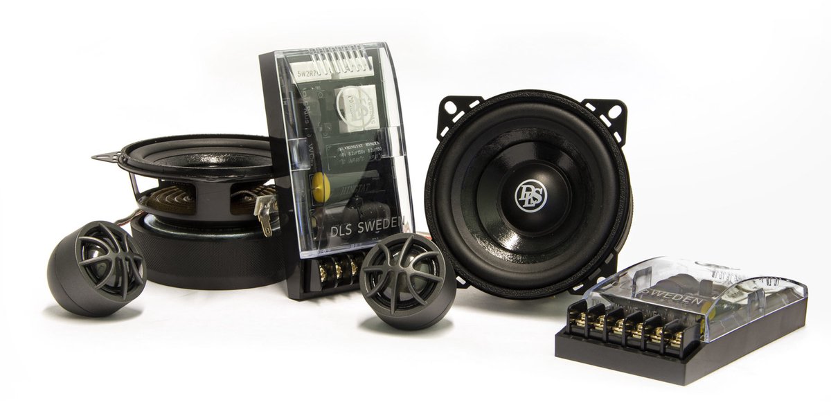 DLS RC4.2 4"/100mm 2-weg Composet REFERENCE Series / Auto Speakers 10cm