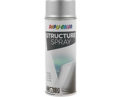 DupliColor Structuurverf Zilver Spuitbus 400ml