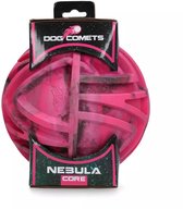 Dog Comets Nebula Core - Hondenspeelgoed Bal - Stuiterbal - stuiterbal hond - apporteerspeelgoed - Roze