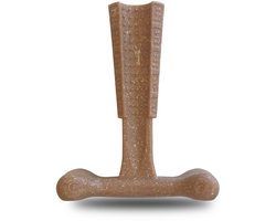 Stans - Pet Bamboo Bone -stevig kauwbot voor de hond - maat S - rund -