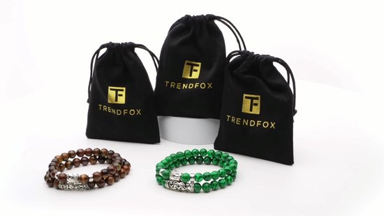 Kralen Armband met Buddha Beeld - Tijgeroog Bruin - Natuursteen - Boeddha Sieraden - Heren Dames Armbanden - Schoencadeautjes Sinterklaas - Papa Cadeau Voor Mannen - Vaderdag