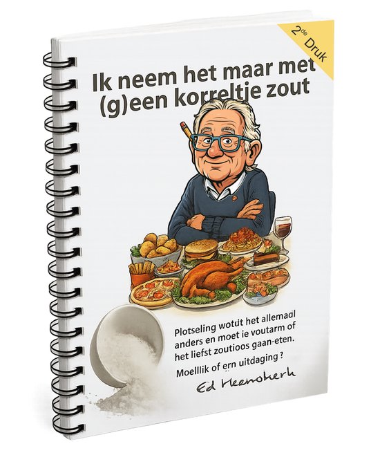 Ik neem het maar met (g)een korreltje zout - cover