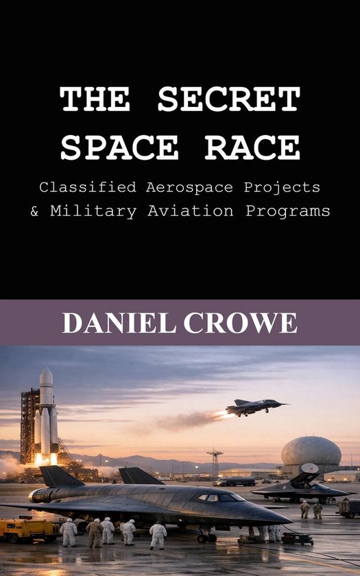 The Secret Space Race - cover