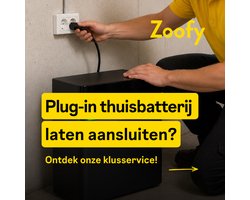 Plug-in thuisbatterij laten aansluiten door Zoofy Image