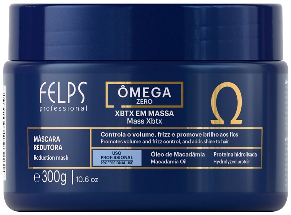 Felps Professional | Omega Zero XBTX | Smoothing Hair Mask | 300 gr