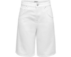 ONLY - ONLMATE REG BAGGY LONG SHORTS DNM NOOS - Dames - Bermuda shorts
