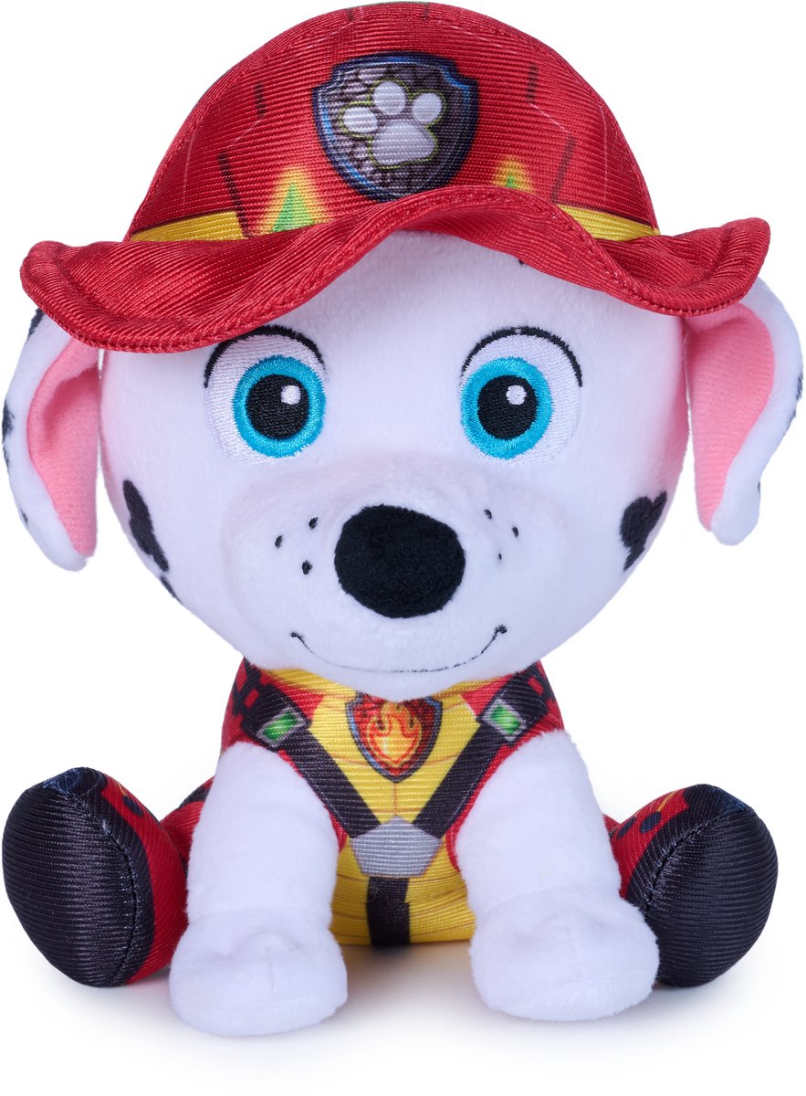 GUND PAW Patrol - De Dino Film - Knuffel Marshall - 15,2 cm — cadeau in Spellen & Speelgoed - foto 3