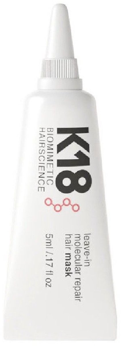 K18 - Hair Repair Mask - Haarmasker voor beschadigd- of onhandelbaar haar - 5 ml