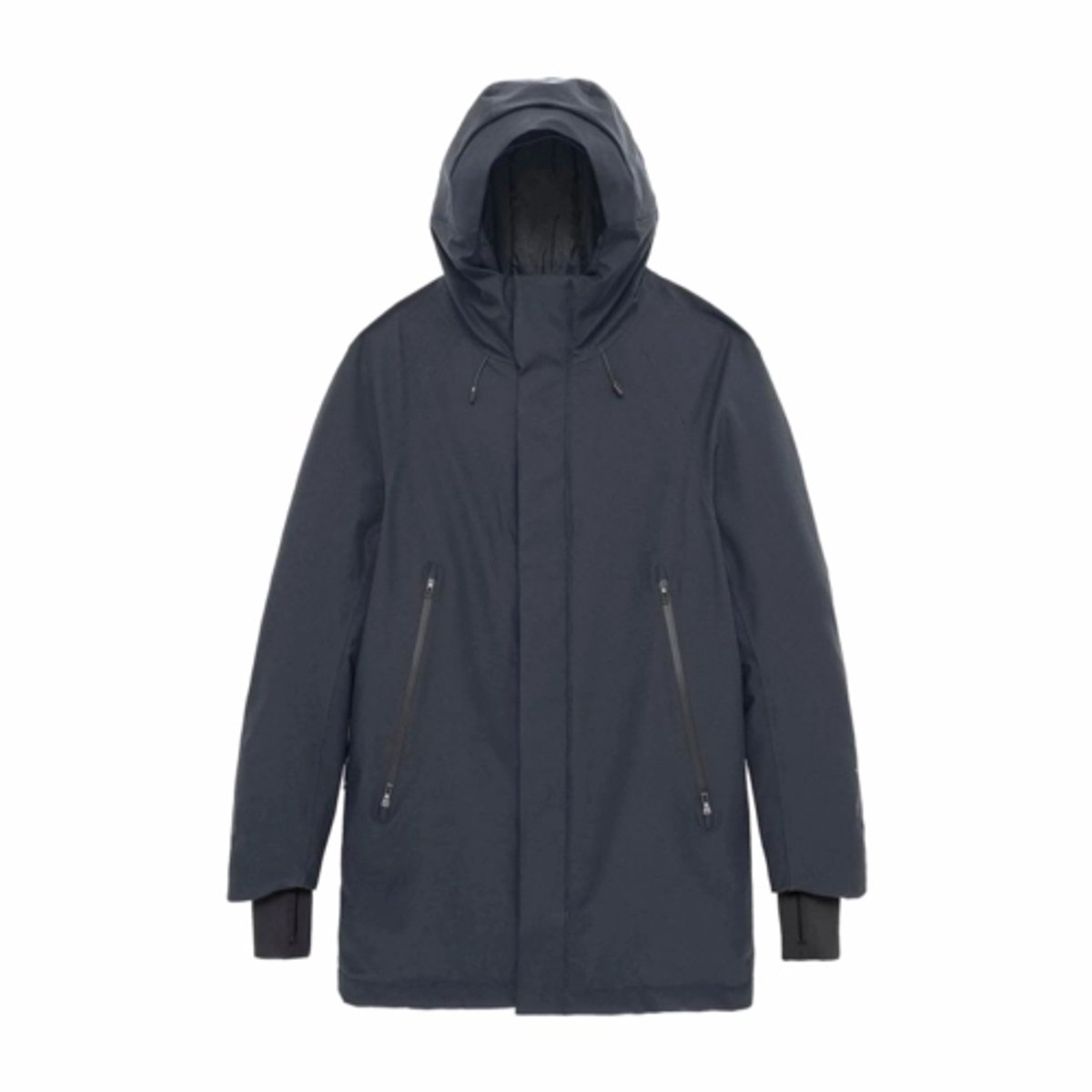 Jas Krakatau Men DSUP Technical Parka Qm555 Dark Grey-S