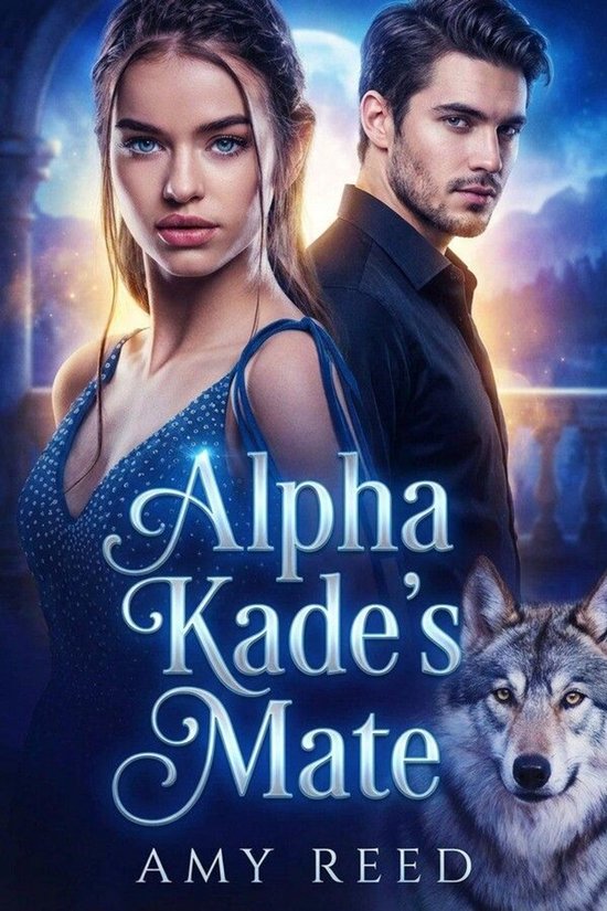 Twisted Fate Trilogy 5 - Alpha Kade's Mate - cover