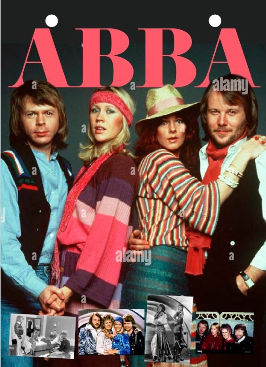 ABBA scheurkalender 2027