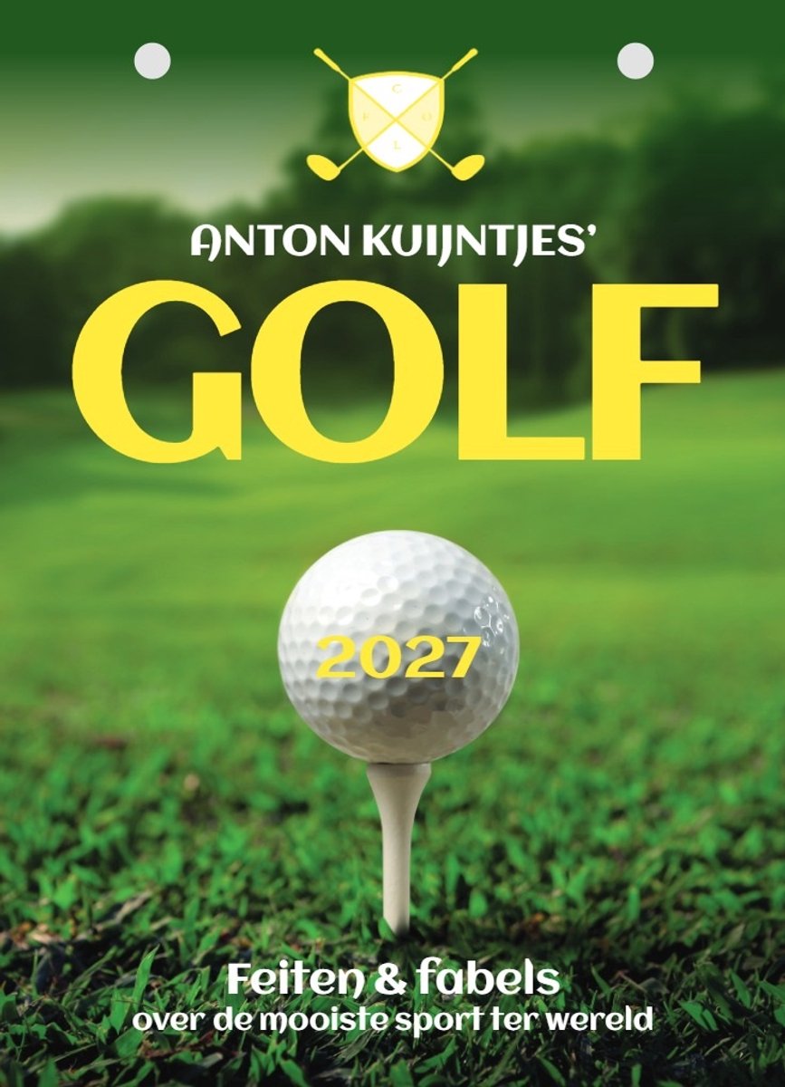 Golf Scheurkalender 2027