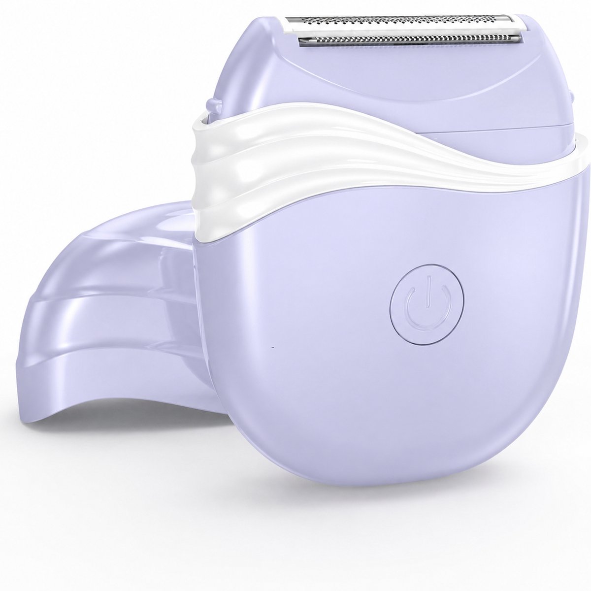VHV Ladyshaves voor vrouwen - Trimmer - Epilator - Gezichtsontharing Dames - Bikinitrimmer - voor lichaam, oksels, benen en bikinizone - compact - Paars