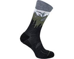 Heren Lichte Merino Wol Sokken - Comodo - Ademend voor Trekking en Wandelen