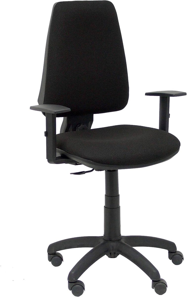 ErgoNova Pro 14 CPBALI840B10 Bureaustoel Zwart 46 x 46 x 109 cm – Ergonomische Verstelbare Office Chair met Gaslift, 360° Draaifunctie en Nylon Wielen