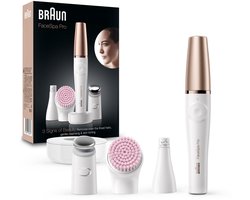 Braun FaceSpa Pro 912 Gezichtsepilator - Wit/Brons