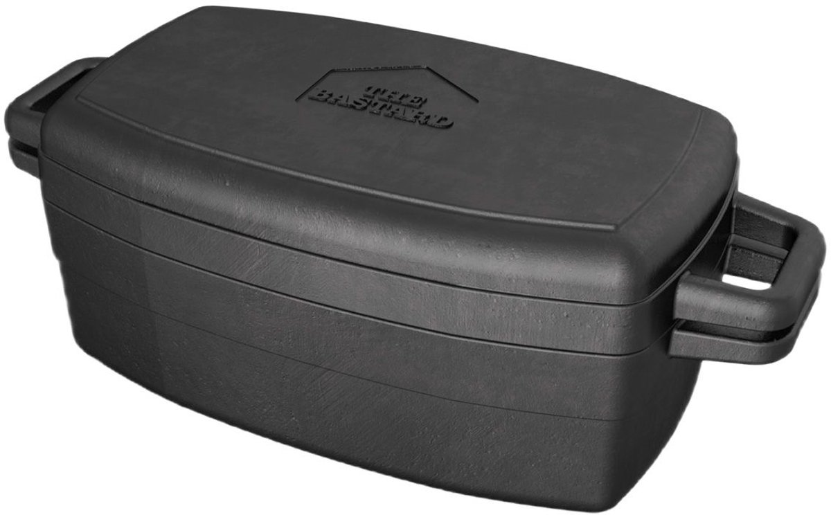 The Bastard Bread Pan Cast Iron - Gietijzeren Brood Pan - 35cm x 17cm x 13cm