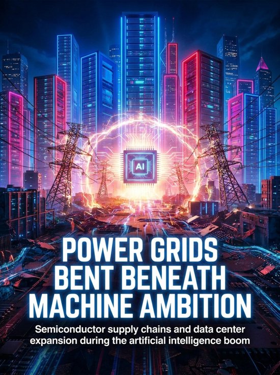Power Grids Bent Beneath Machine Ambition - cover