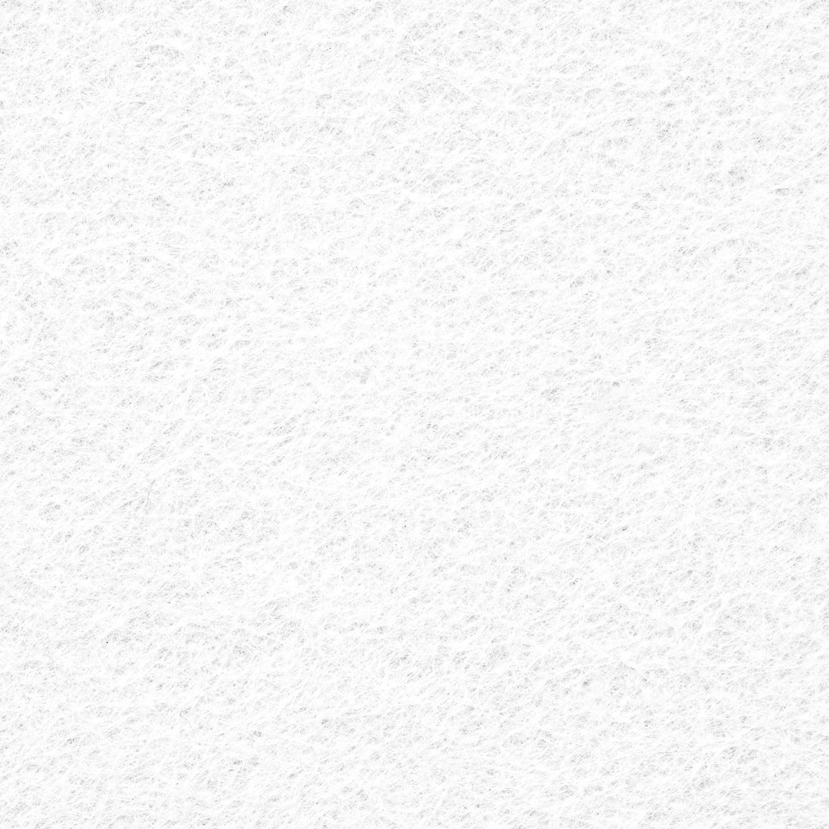 Wandpaneel vilt, wit - 2970 x 1220 mm | 9mm dik | Verbetert de akoestiek | Eenvoudige montage | Wanddecoratie