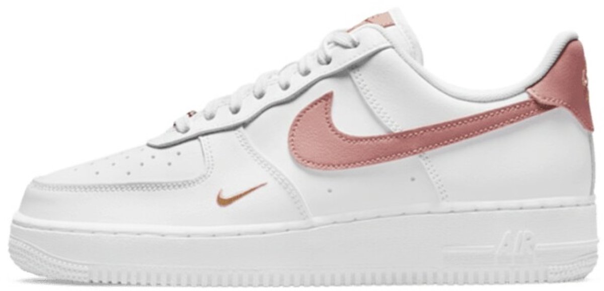 Nike Nike Air Force 1 Low ’07 Rust Dames Sneakers Wit