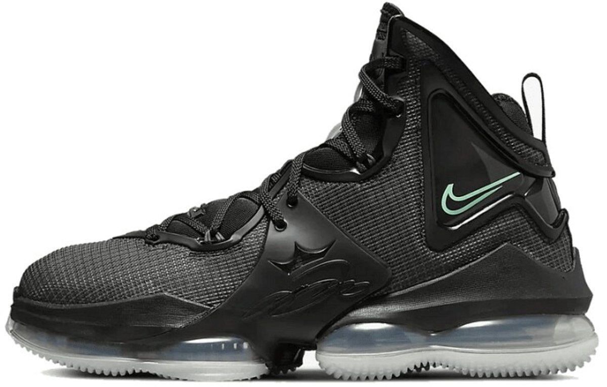 Nike Lebron 19 Glow Zwart
