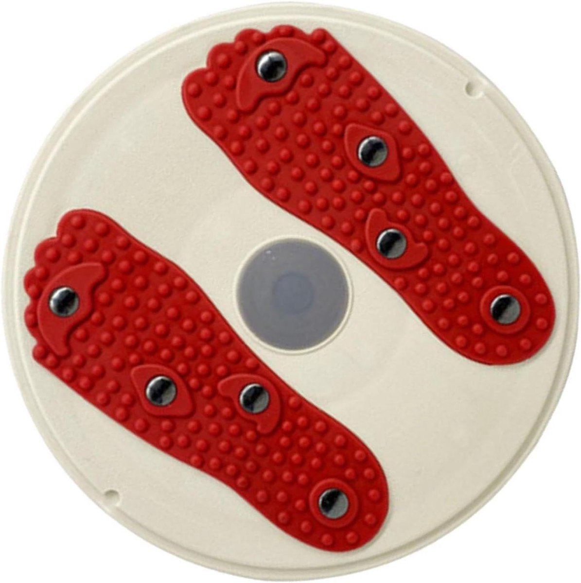 Balansbord Taille - Draaibord Fitness - Lichaamstraining - Antislip Ontwerp - 30 cm Diameter - Zwart