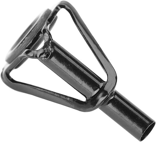 Complete Reparatieset voor Vissers, Zwarte RVS Keramische Ring Gidsen, 80 Stuks in 8 Maten voor Onderhoud en Vervanging van Hengels — afbeelding 4