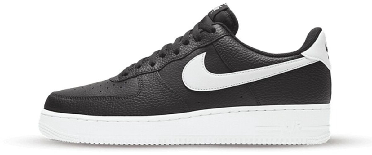 NIKE Nike Air FORCE 1 ’07 AN21 Heren Sportschoenen Zwart