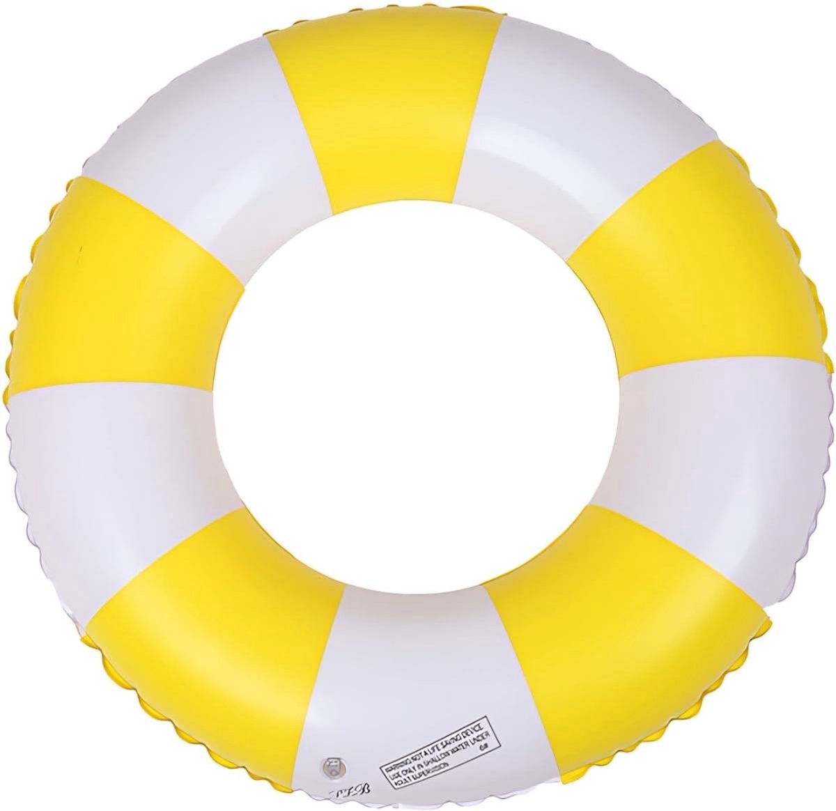QUOVO® Zwemring - Zwemband - Zwemtrainer - Geel - 23cm x 17cm x 3cm