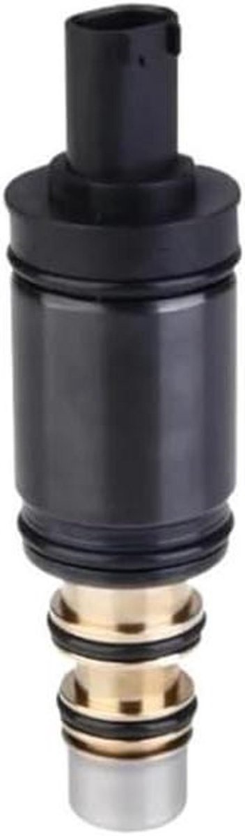 Airco Compressor Klep - Elektrische Solenoïde - Klimaatregeling Auto - Intelligente Traploze Regeling - 50 Gram - Brushed
