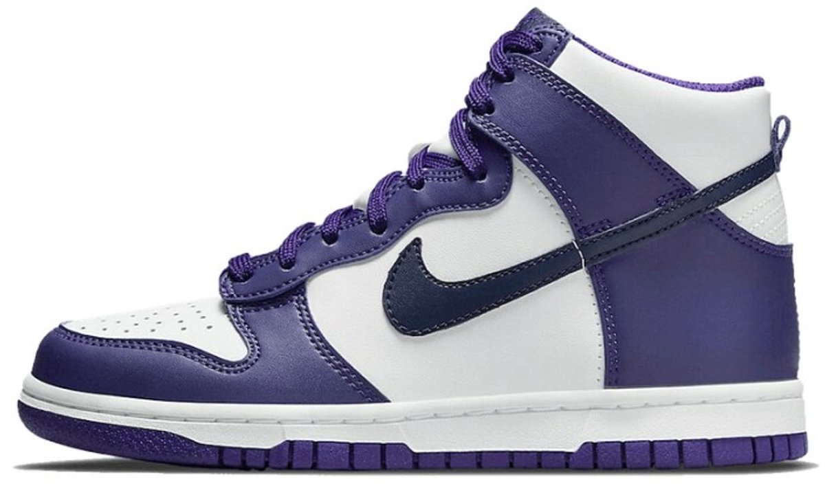 Nike Dunk High Electro Midnight Paars