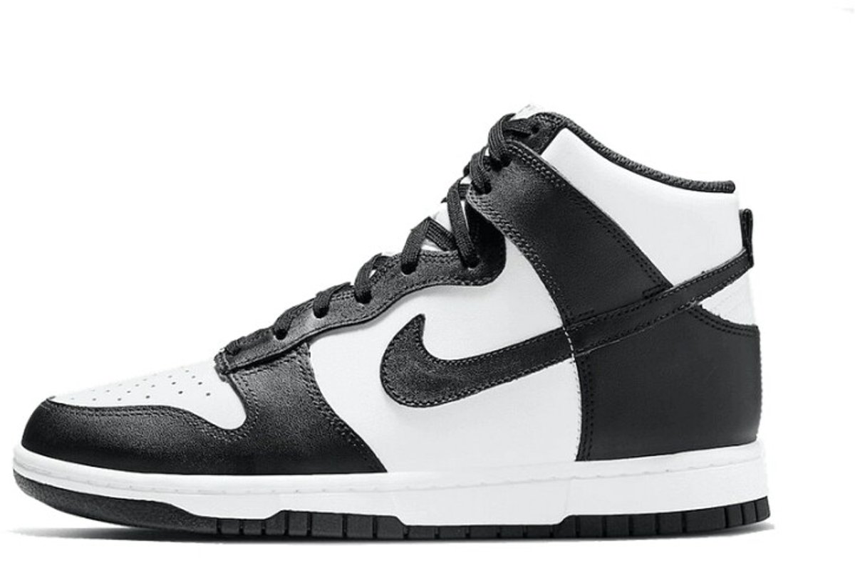 Nike Dunk High EUR Zwart