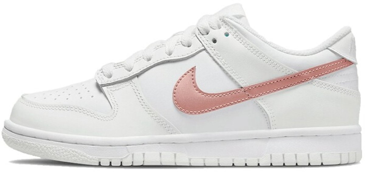 Nike Dunk Low White Pink (GS)
