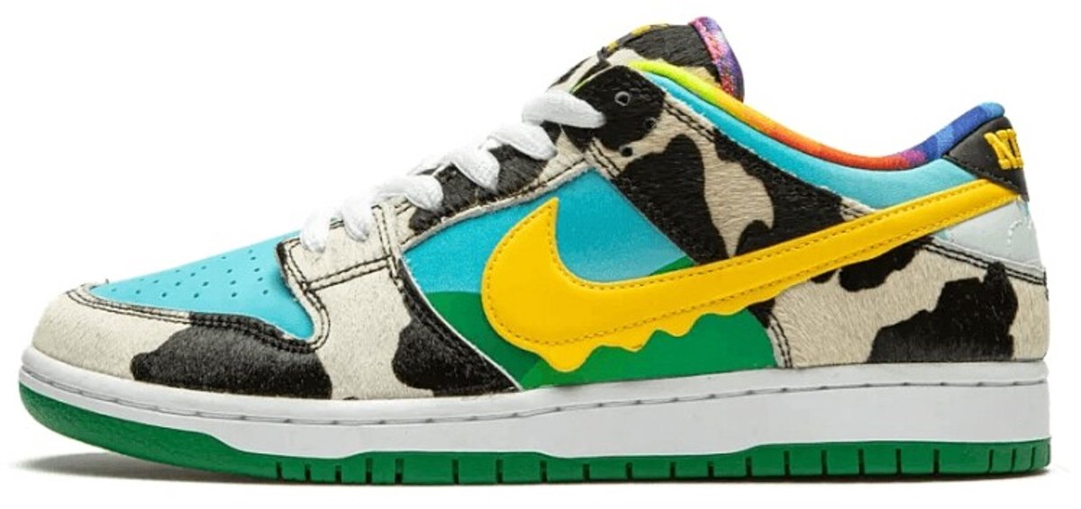 Nike SB Dunk Low Ben & Jerry’s Chunky Dunky Friends & Family 2020 . Wit