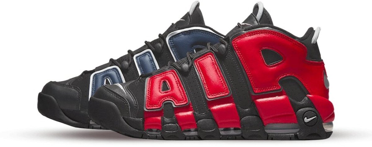 Nike Air More Uptempo Alternates Varsity Zwart