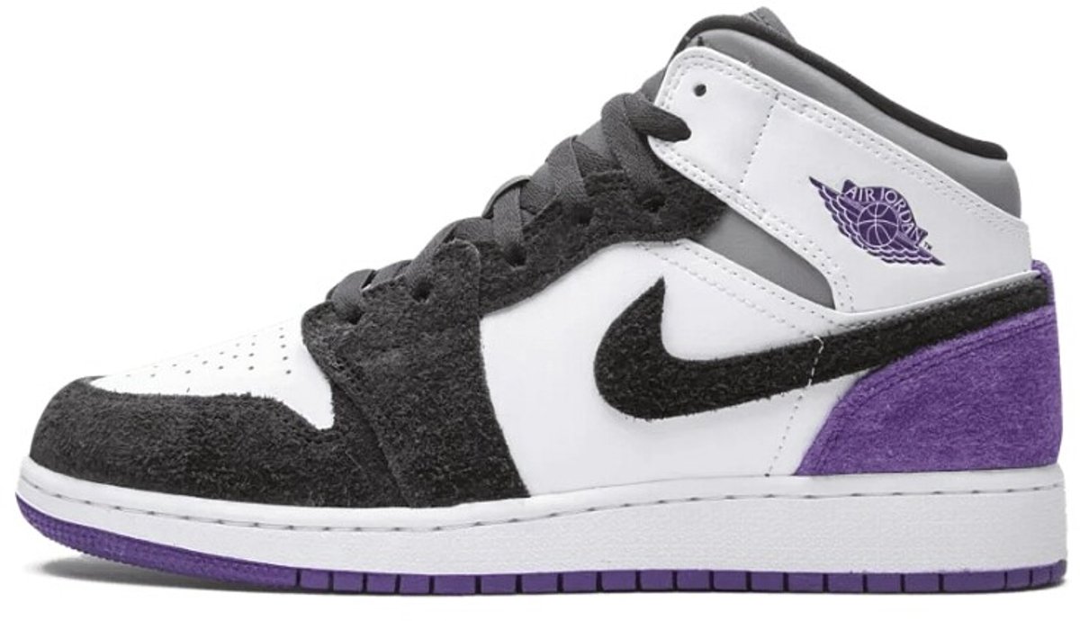 Nike Air Jordan 1 Mid SE ‘ ‘ Sneakers Unisex Wit