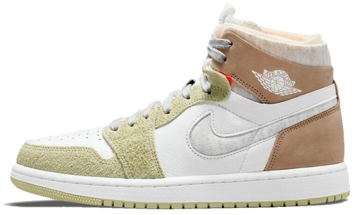 Nike Nike Air Jordan 1 Sneakers Unisex Grijs