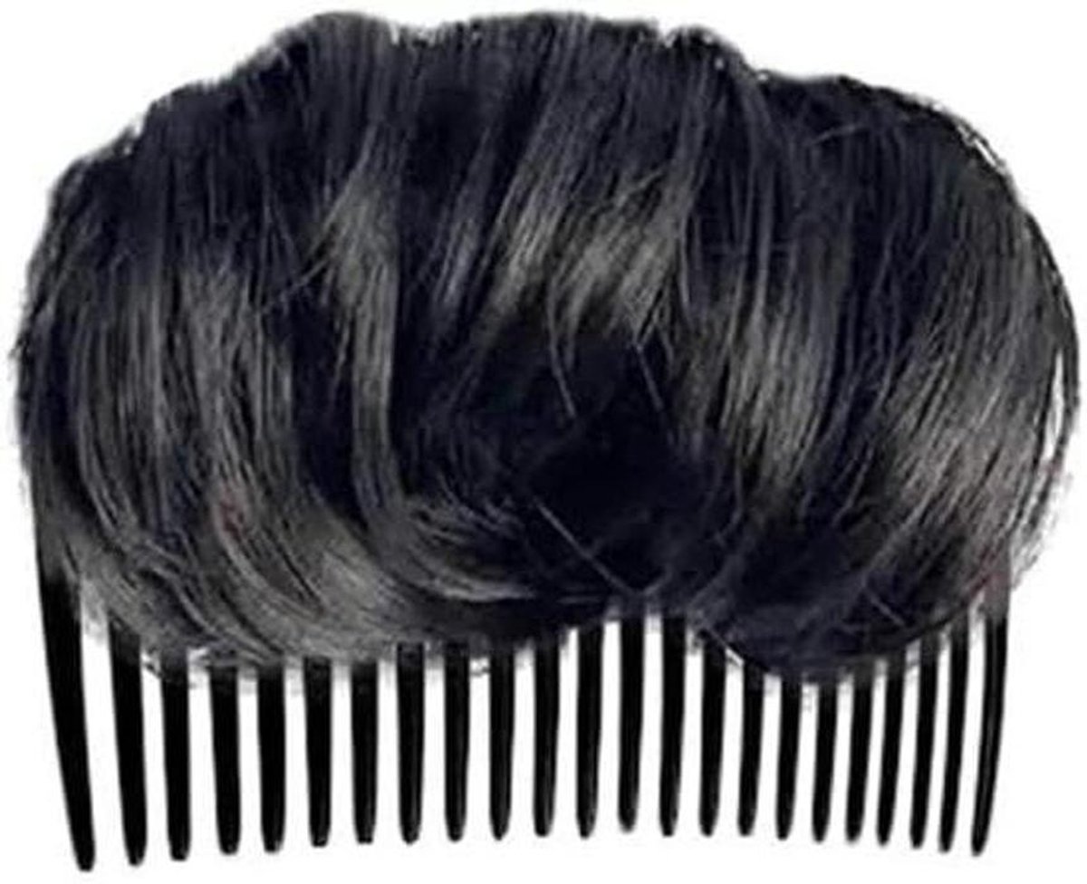 Haarstyling Clip - Volume Maker - Moeiteloos Kapsel - Naadloze Integratie - 13 x 5 x 2 cm - Zwart