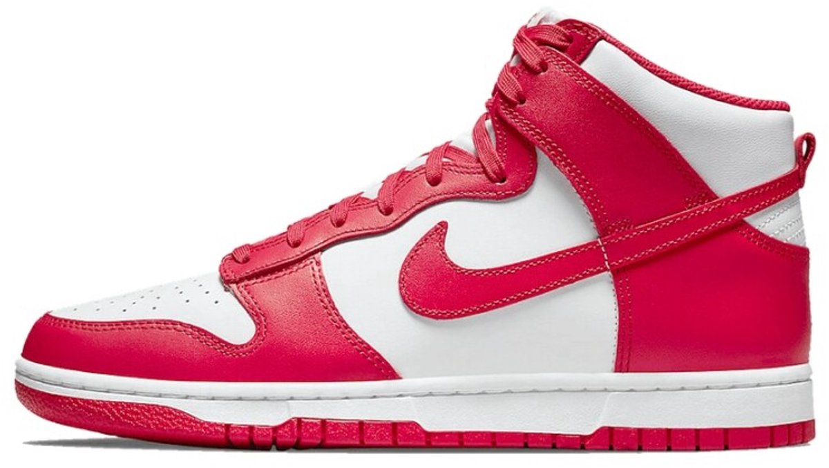 Nike Dunk High Retro University DD1399106 EUR Rood