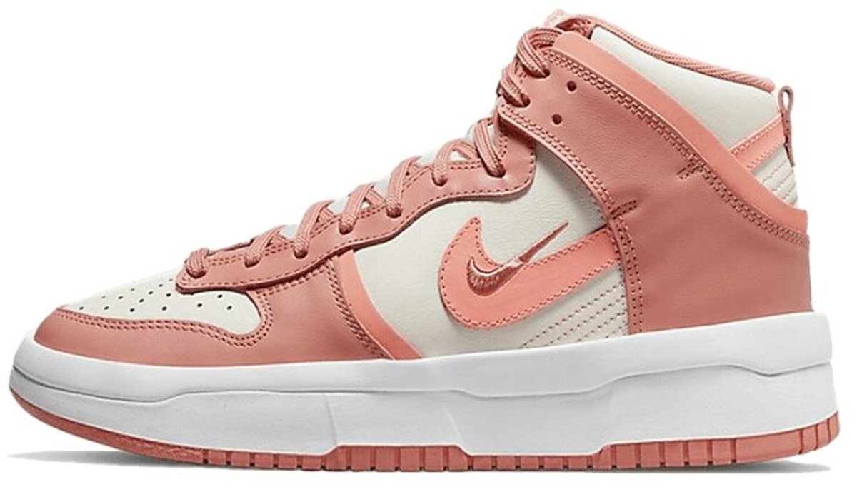 Nike Dunk High Up Madder Root W Roze