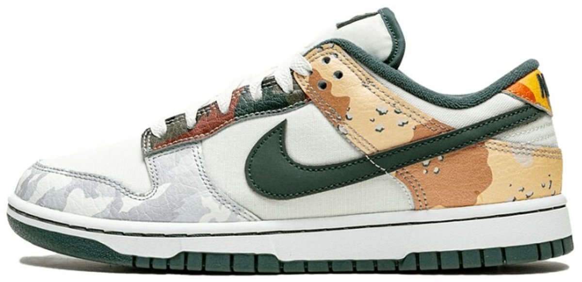 Nike Dunk Low SE Multi [DH0957-100] Camo